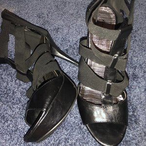 Anne Michelle Sexy Strappy Heels 8.5